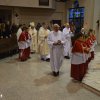 Spotkanie bożonarodzeniowe członków Ruchu Szensztackiego z ks. biskupem Waldemarem Musiołem